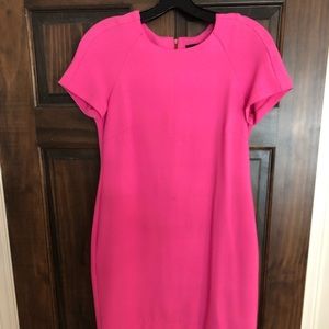 TopShop Hot Pink Dress